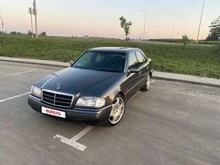 1994 Mercedes-Benz C-Класс 220 I (W202), серый, 635000 рублей, вид 2