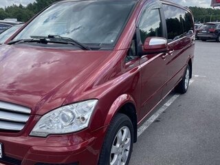 2011 Mercedes-Benz Viano Long L2 I (W639) Рестайлинг, красный, 2100000 рублей, вид 2