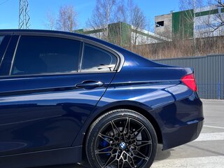 2012 BMW 3 серии 316i VI (F3x), синий, 1370000 рублей, вид 3