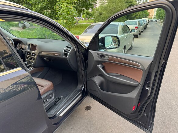 2014 Audi Q5 I (8R) Рестайлинг, синий, 3100000 рублей - вид 20