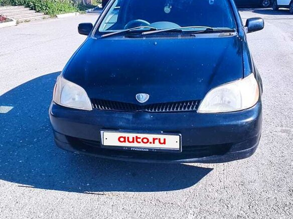 2001 Toyota Platz, чёрный, 270000 рублей