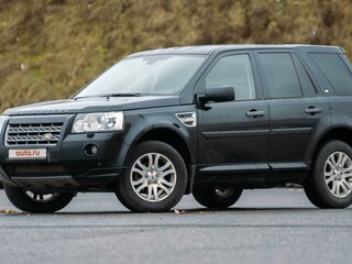 2010 Land Rover Freelander II, чёрный, 1049000 рублей, вид 2