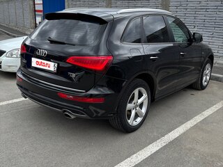 2014 Audi Q5 I (8R) Рестайлинг, чёрный, 2050000 рублей, вид 4