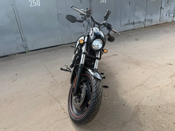2009 Harley-Davidson Night Rod, чёрный, 1350000 рублей - вид 3