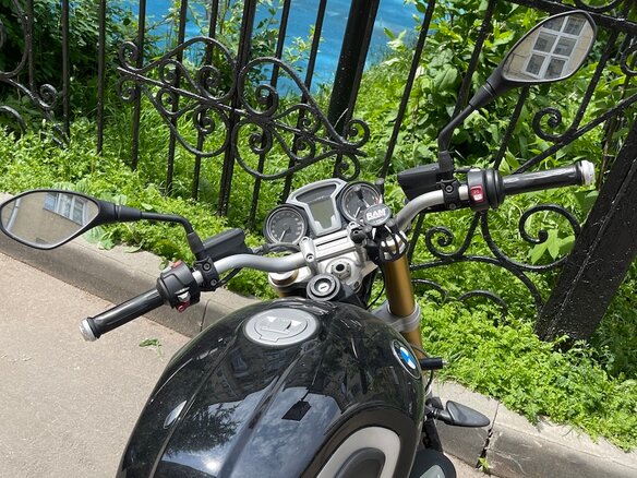 2015 BMW R Nine T, чёрный, 1150000 рублей - вид 3