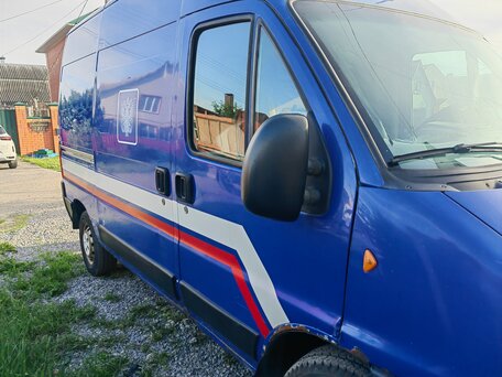 2010 Fiat Professional Ducato, синий, 750000 рублей, вид 4