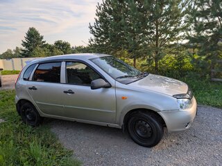 2013 Lada (ВАЗ) Kalina I, бежевый, 230000 рублей, вид 3