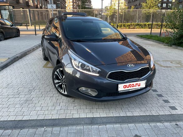 2014 Kia Ceed II, серый, 1290000 рублей - вид 8