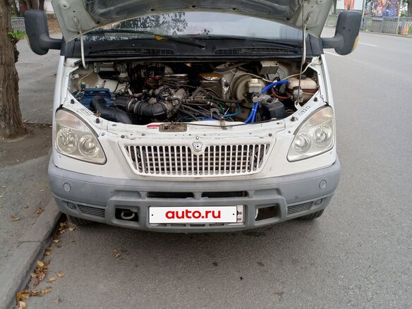 2009 ГАЗ ГАЗель (2705), белый, 300000 рублей - вид 9
