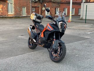 2022 KTM 1290 Super Adventure S, оранжевый, 1749000 рублей, вид 3