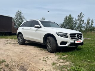 2016 Mercedes-Benz GLC 250 d I (X253), белый, 3100000 рублей, вид 4