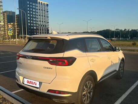 2022 Chery Tiggo 7 Pro I, белый, 1495000 рублей, вид 3