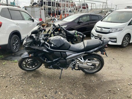 2013 Suzuki GSX 1250 FA, чёрный, 600000 рублей, вид 2