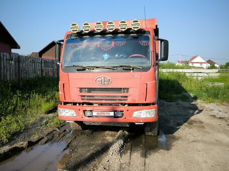 2008 FAW CA3250, красный, 1290000 рублей, вид 3