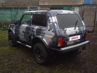 2019 Lada (ВАЗ) 2121 (4x4) Bronto I Рестайлинг, белый, 900000 рублей, вид 2