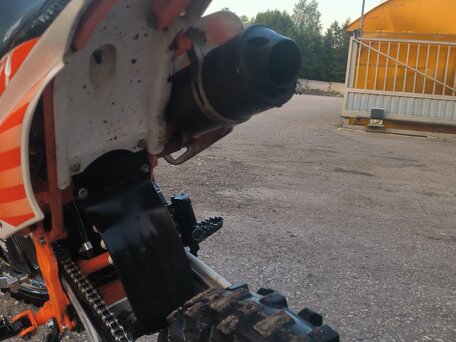 2022 BSE MX 125, оранжевый, 68000 рублей, вид 2