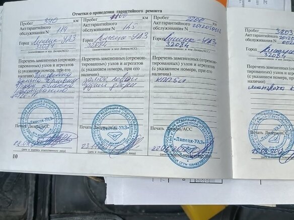 2011 УАЗ Хантер 315196, чёрный, 800000 рублей - вид 24