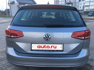 2019 Volkswagen Passat DSG7 B8, серый, 1460000 рублей, вид 5