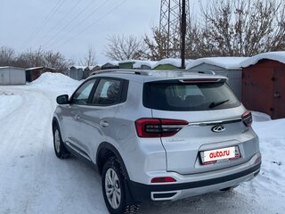 2021 Chery Tiggo 4 I Рестайлинг, серебристый, 1300000 рублей, вид 4