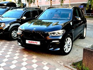 2017 BMW X3 30d xDrive III (G01), чёрный, 3550000 рублей, вид 2