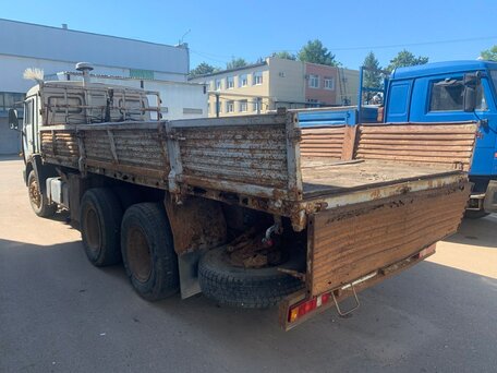 2004 КамАЗ 53215, серебристый, 700000 рублей, вид 5