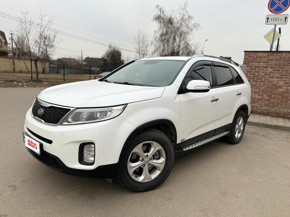 2014 Kia Sorento II Рестайлинг, белый, 1700000 рублей