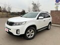 2014 Kia Sorento II Рестайлинг, белый, 1700000 рублей