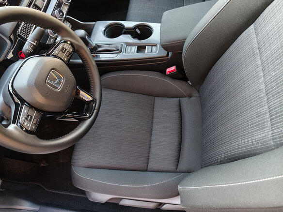 2022 Honda Civic XI, белый, 2300000 рублей - вид 9