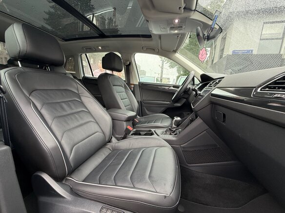 2023 Volkswagen Tiguan II Рестайлинг, белый, 3490000 рублей - вид 16