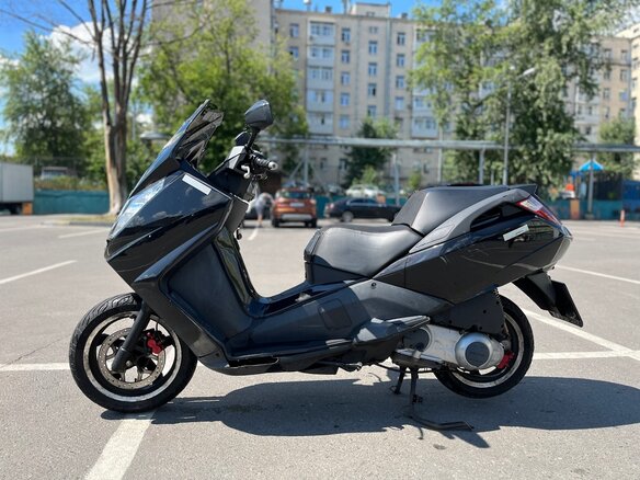 2010 Peugeot Satelis 250, чёрный, 180000 рублей - вид 8