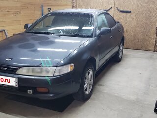 1992 Toyota Corolla VII (E100), синий, 280000 рублей, вид 2
