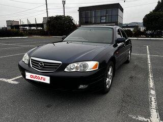2001 Mazda Millenia I Рестайлинг, синий, 680000 рублей, вид 1