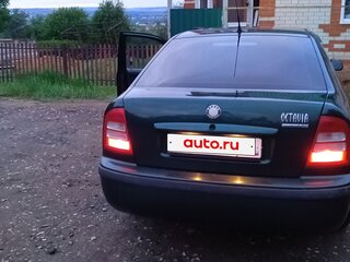 2000 Skoda Octavia I (A4) Рестайлинг, зелёный, 450000 рублей, вид 4