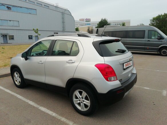2014 Chevrolet Trax I, серый, 950000 рублей - вид 12