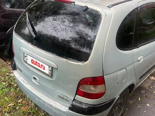 2003 Renault Scenic I Рестайлинг, серебристый, 90000 рублей, вид 5