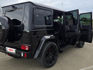 2015 Mercedes-Benz G-Класс AMG 63 AMG I (W463) Рестайлинг 2, чёрный, 10900000 рублей, вид 5