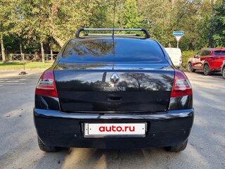 2008 Renault Megane II Рестайлинг, чёрный, 599000 рублей, вид 4