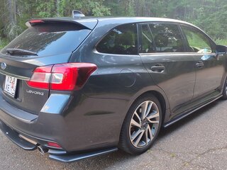 2014 Subaru Levorg I, серый, 1480000 рублей, вид 4