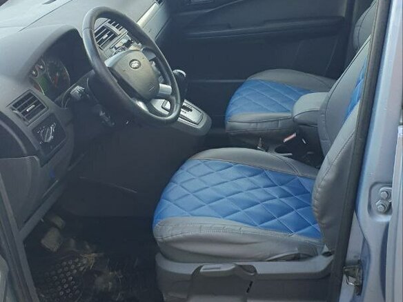 2005 Ford C-MAX I, серый, 400000 рублей - вид 8