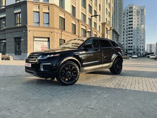 2017 Land Rover Range Rover Evoque I Рестайлинг, чёрный, 2750000 рублей, вид 3