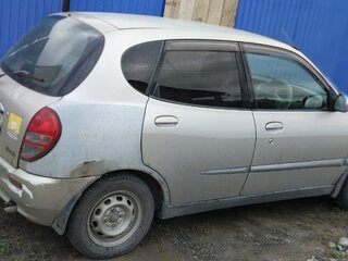 2001 Toyota Duet, серый, 200000 рублей, вид 4