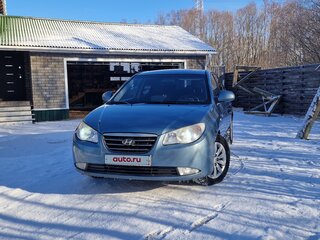 2007 Hyundai Elantra IV (HD), синий, 477777 рублей, вид 2