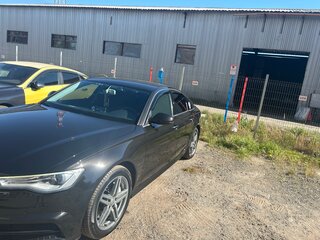 2017 Audi A6 IV (C7) Рестайлинг, чёрный, 2800000 рублей, вид 4