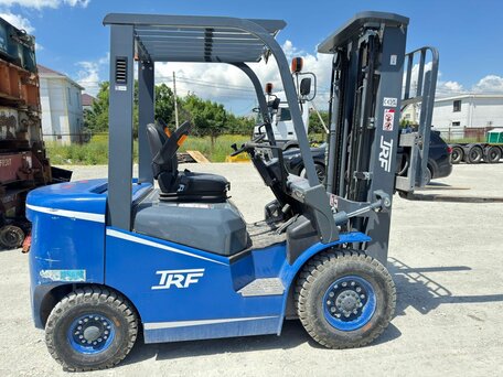 2024 TRF D25, синий, 1700000 рублей, вид 2