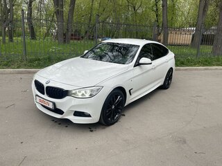 2013 BMW 3 серии Gran Turismo 328i xDrive VI (F3x), белый, 1900000 рублей, вид 1