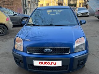 2007 Ford Fusion I Рестайлинг, синий, 550000 рублей, вид 1