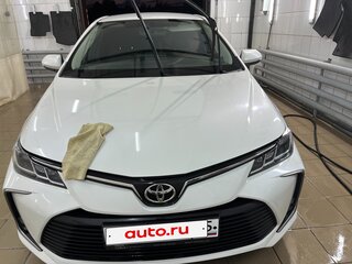 2019 Toyota Corolla XII (E210), белый, 1890000 рублей, вид 1