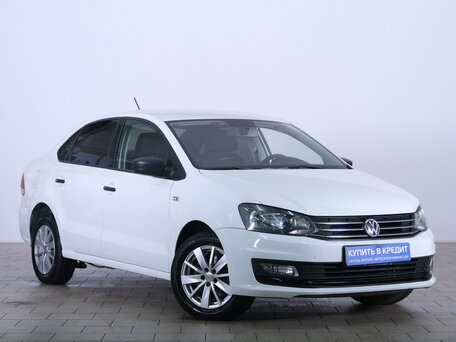 Volkswagen Polo V Рестайлинг
