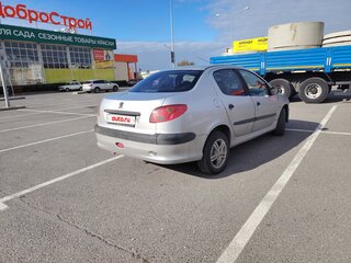 2008 Peugeot 206, серебристый, 250000 рублей, вид 5