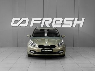 2014 Kia Ceed II, серебристый, 927000 рублей, вид 3